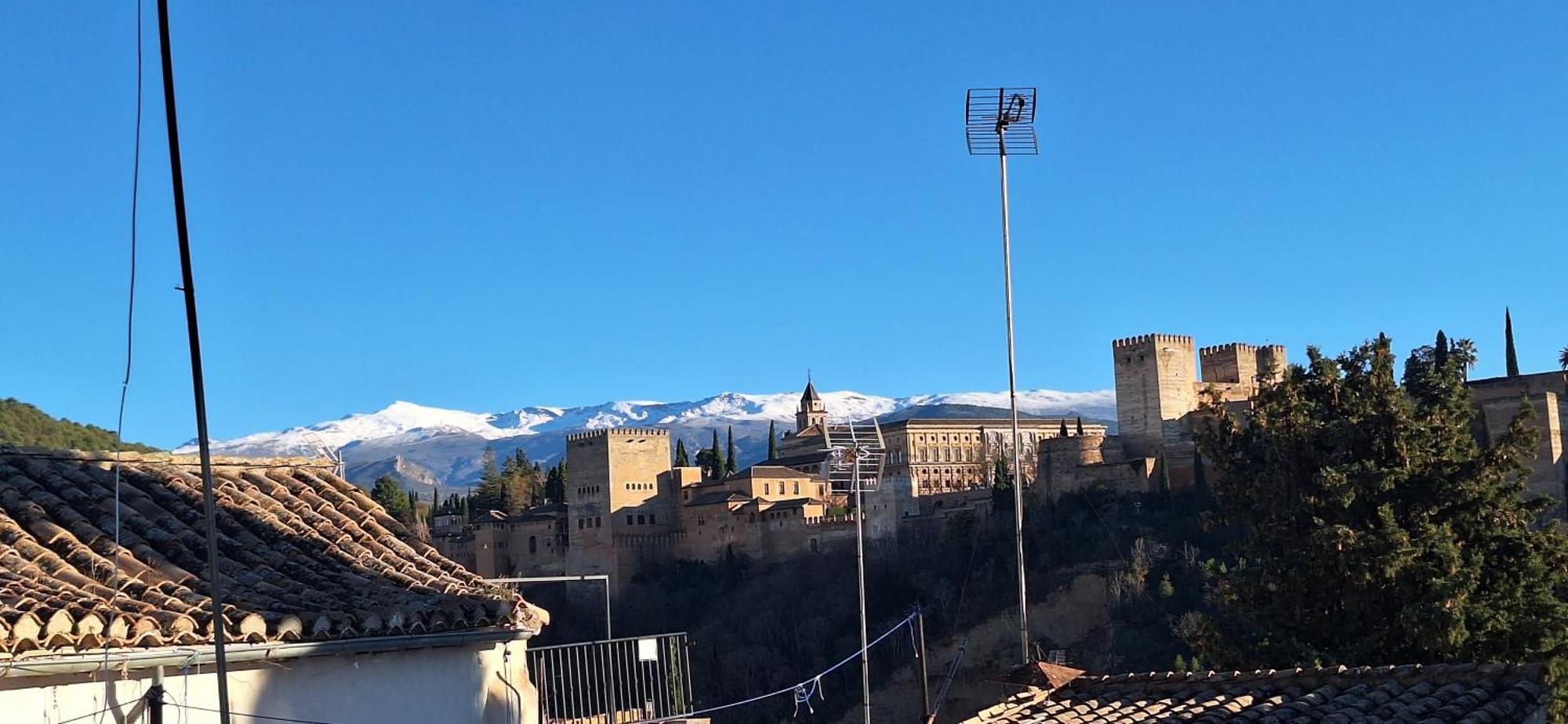 Amazing House Albaycin For 5 Pax Apartment Granada Bagian luar foto