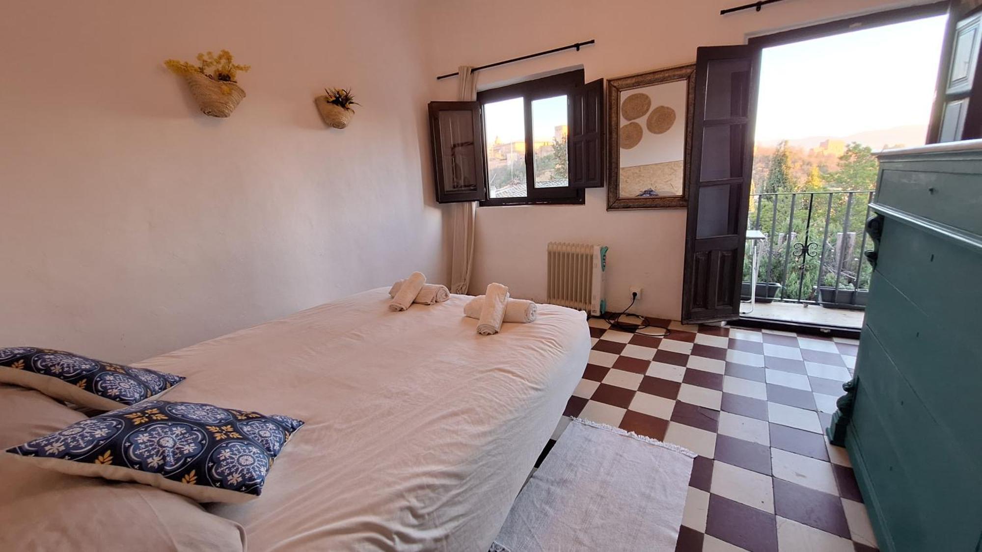 Amazing House Albaycin For 5 Pax Apartment Granada Bagian luar foto